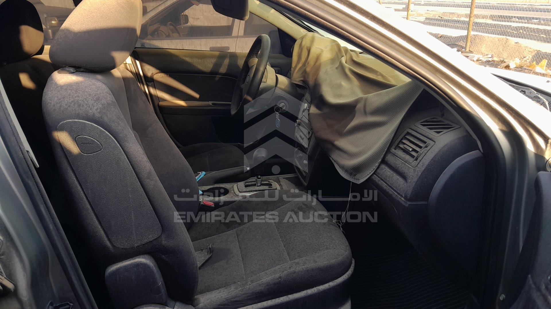 2009 FORD FUSION VIN: 3FAHP07ZX9R167620