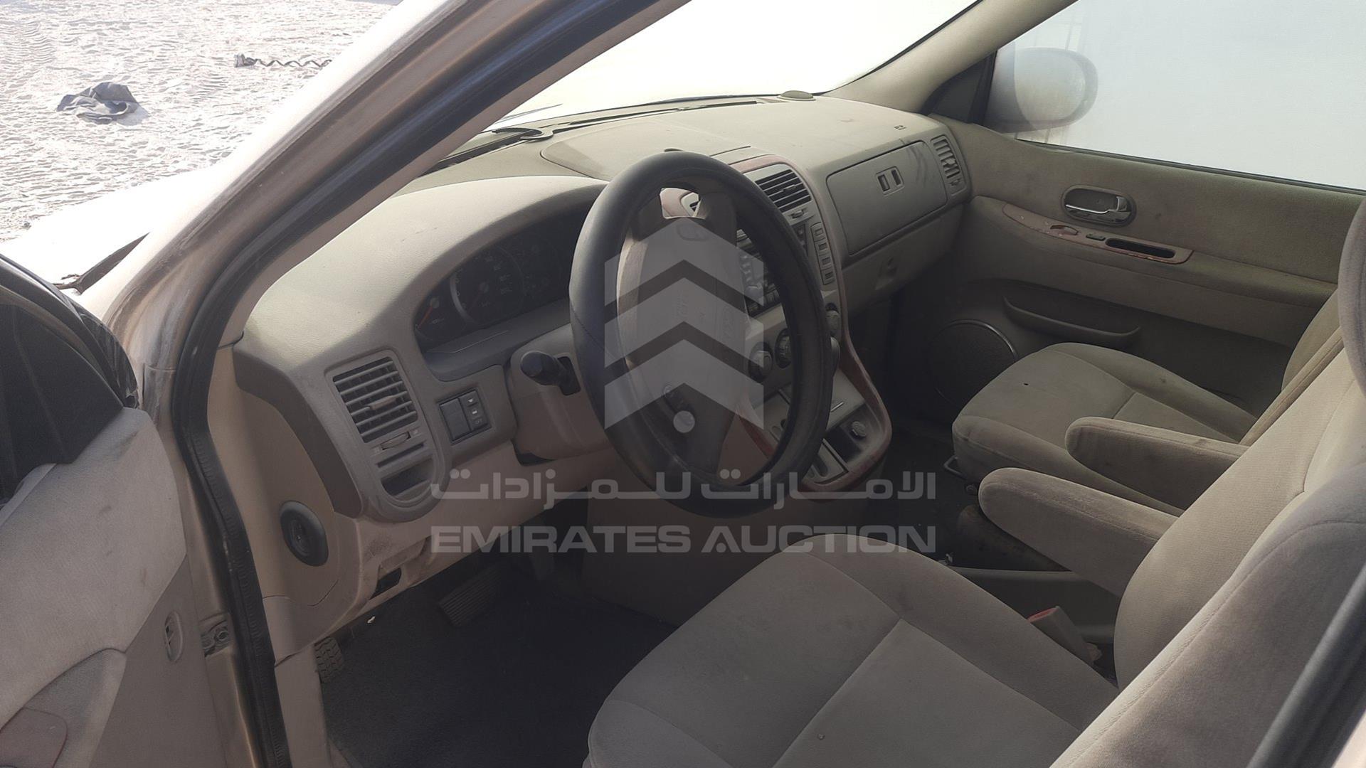 2005 KIA CARNIVAL VIN: KNAUP752856684958
