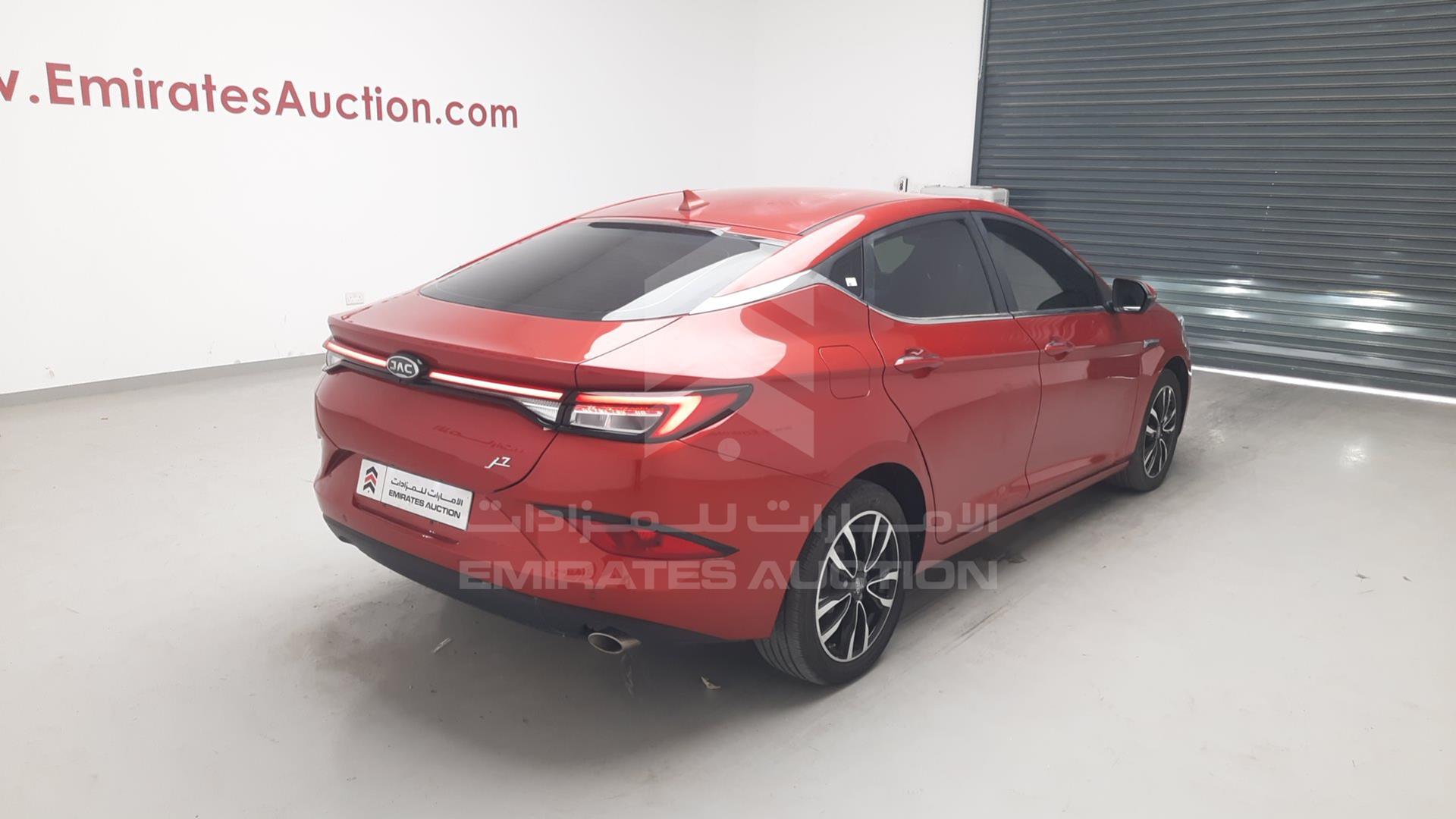 2023 JAC J7 VIN: LJ12FKT38P4002862