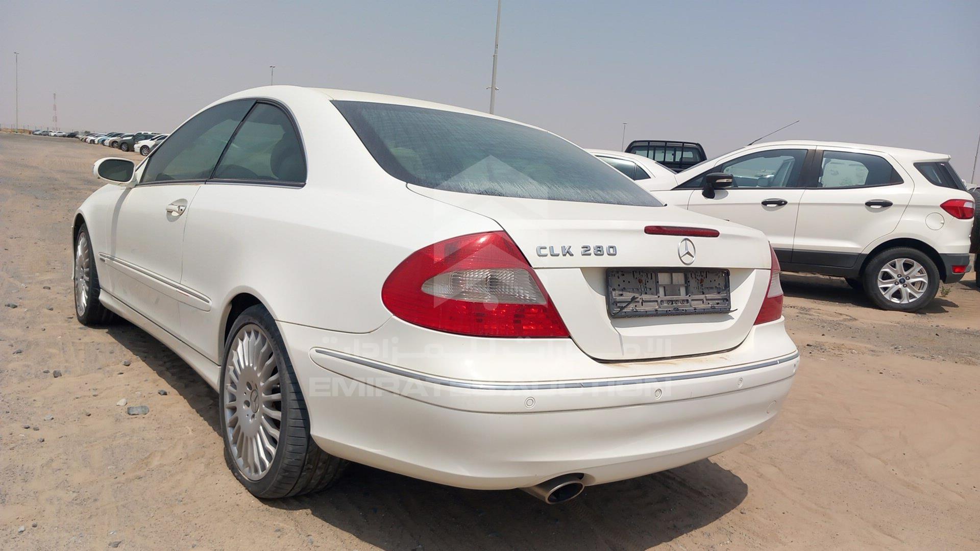 2006 MERCEDES CLK 280 VIN: WDB2093541F176215