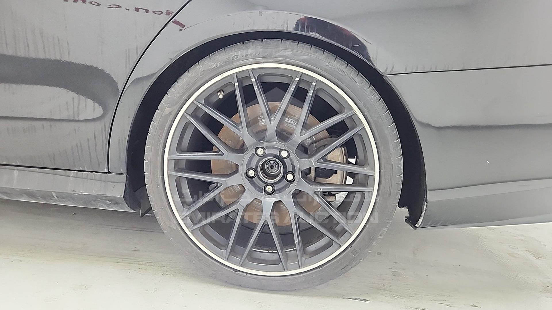 2017 MERCEDES E 43 VIN: WDDZF6EB7HA182486