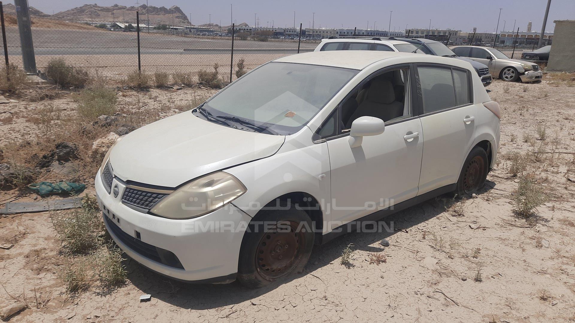 2007 NISSAN TIIDA VIN: JN1CC13C87T005197