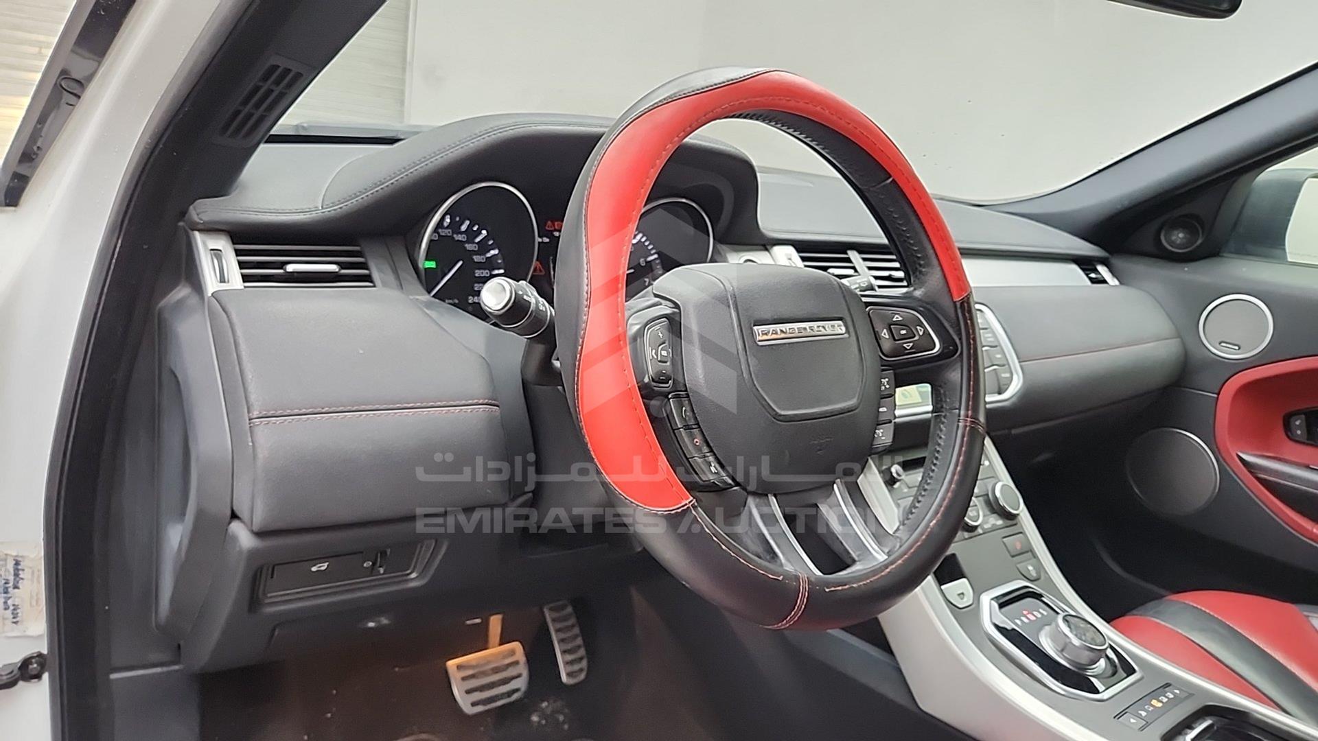 2015 RANGE ROVER EVOQUE VIN: SALVA2BG2FH961825