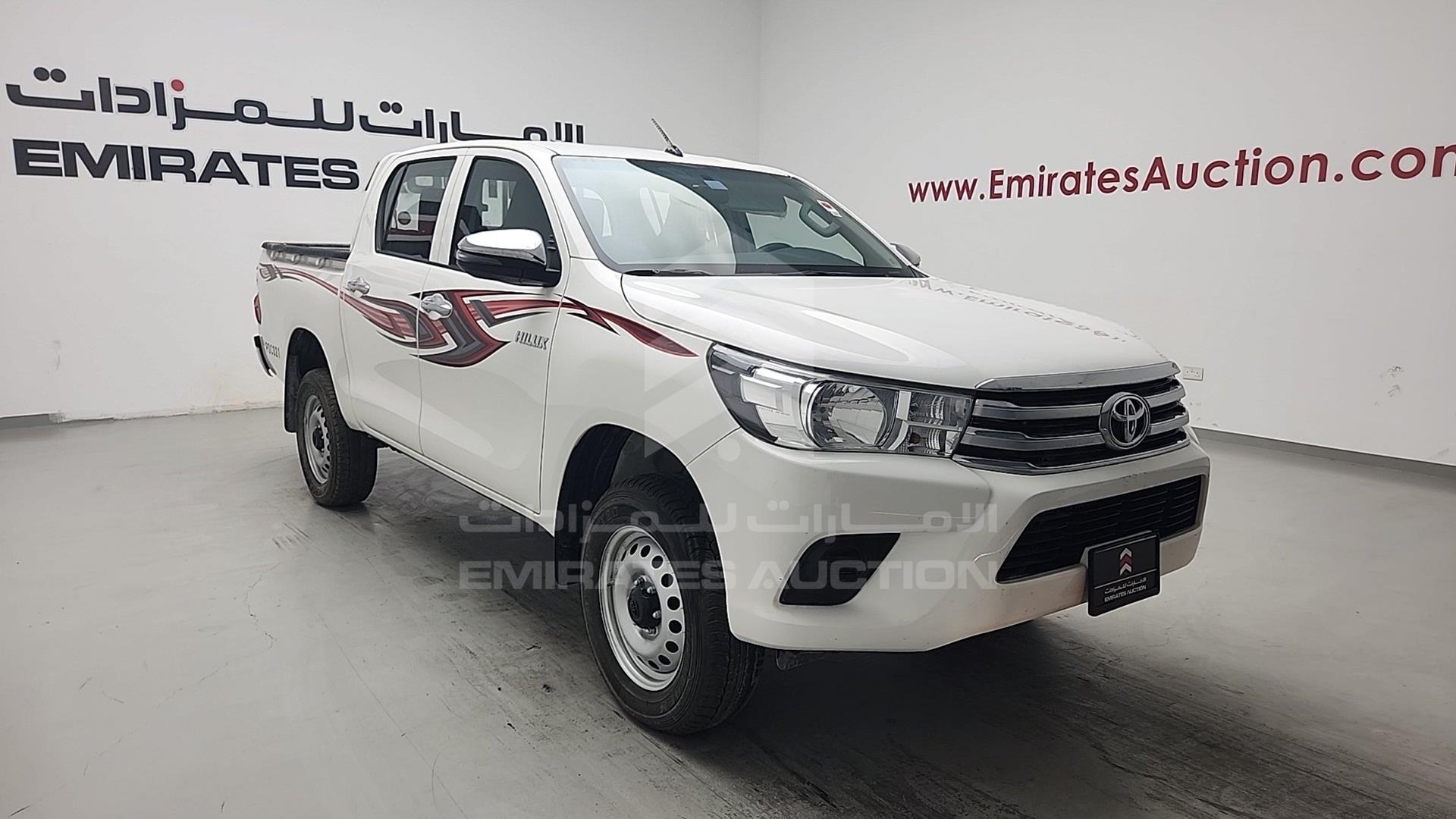 2023 TOYOTA HILUX VIN: MR0DB9CD1P5004085