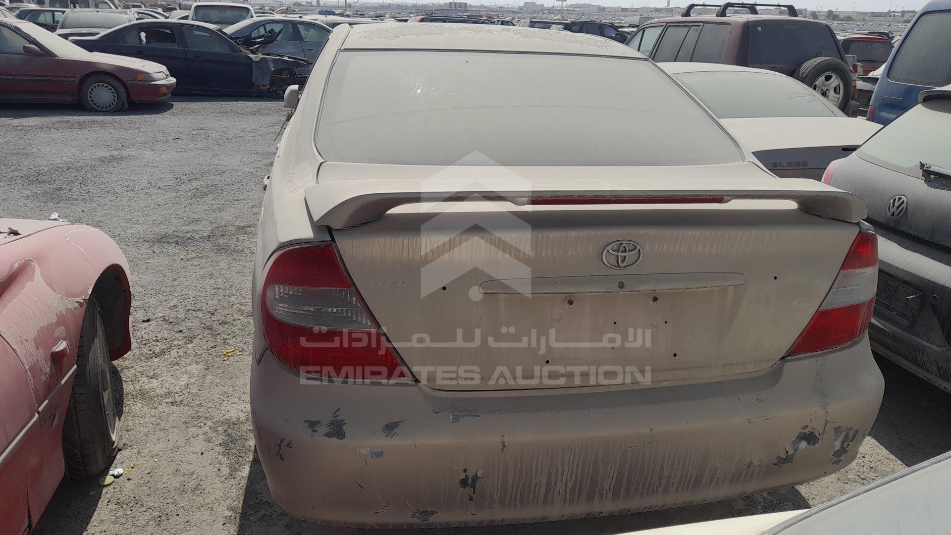 6T1BE32K94X456800 - 2004 Toyota Camry - #344019