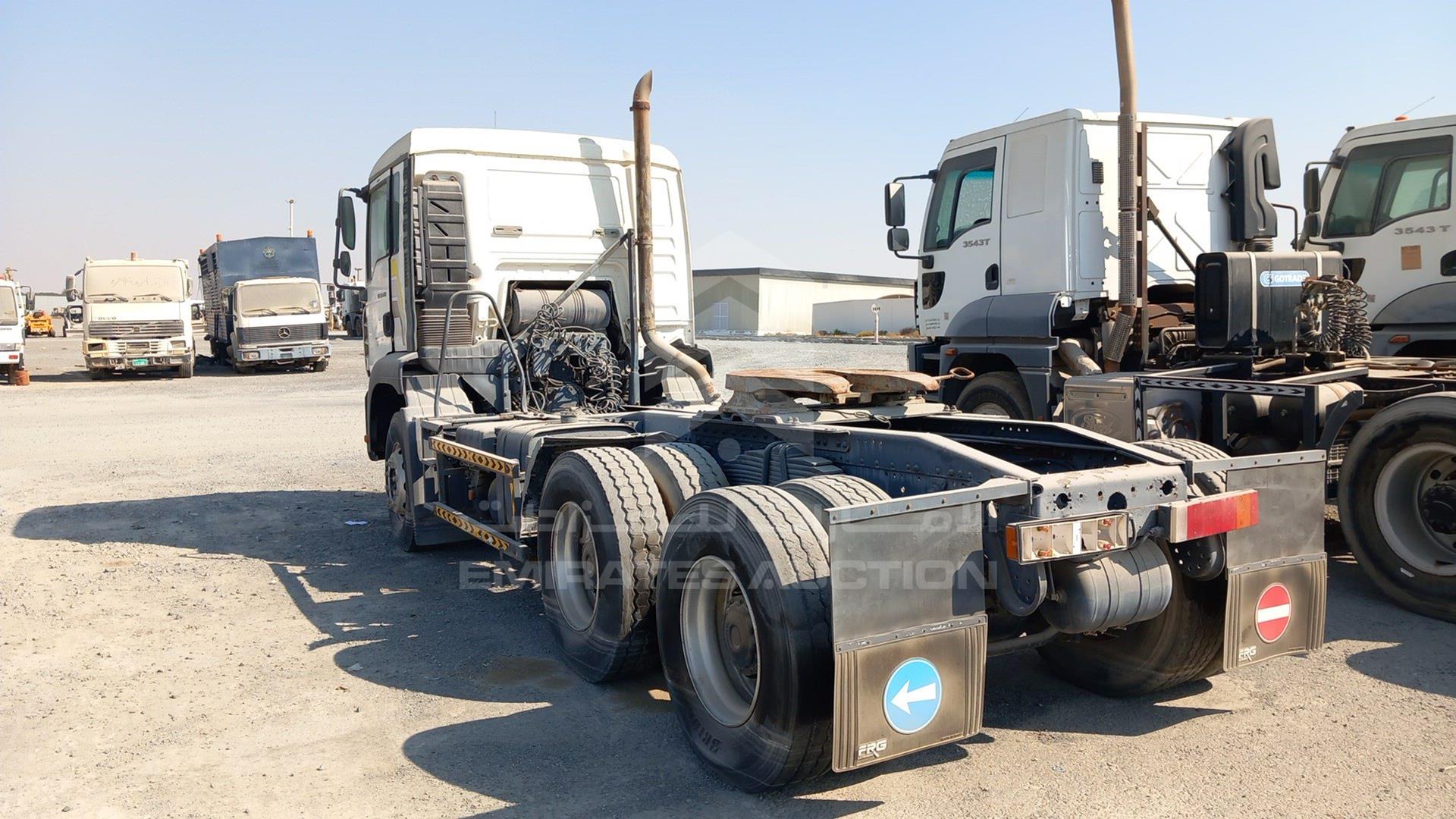 2006 MAN TGA 33.410 VIN: WMAH28ZZ76M430187