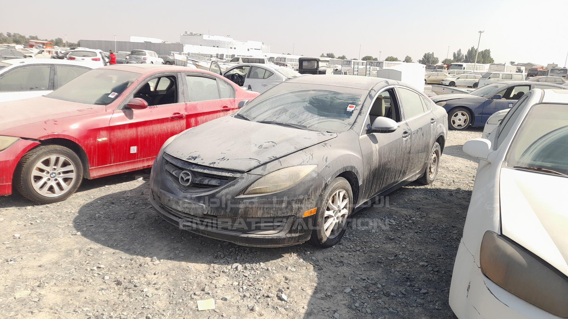 2011 MAZDA 6 VIN: 1YVHZ8BH8B5M11026