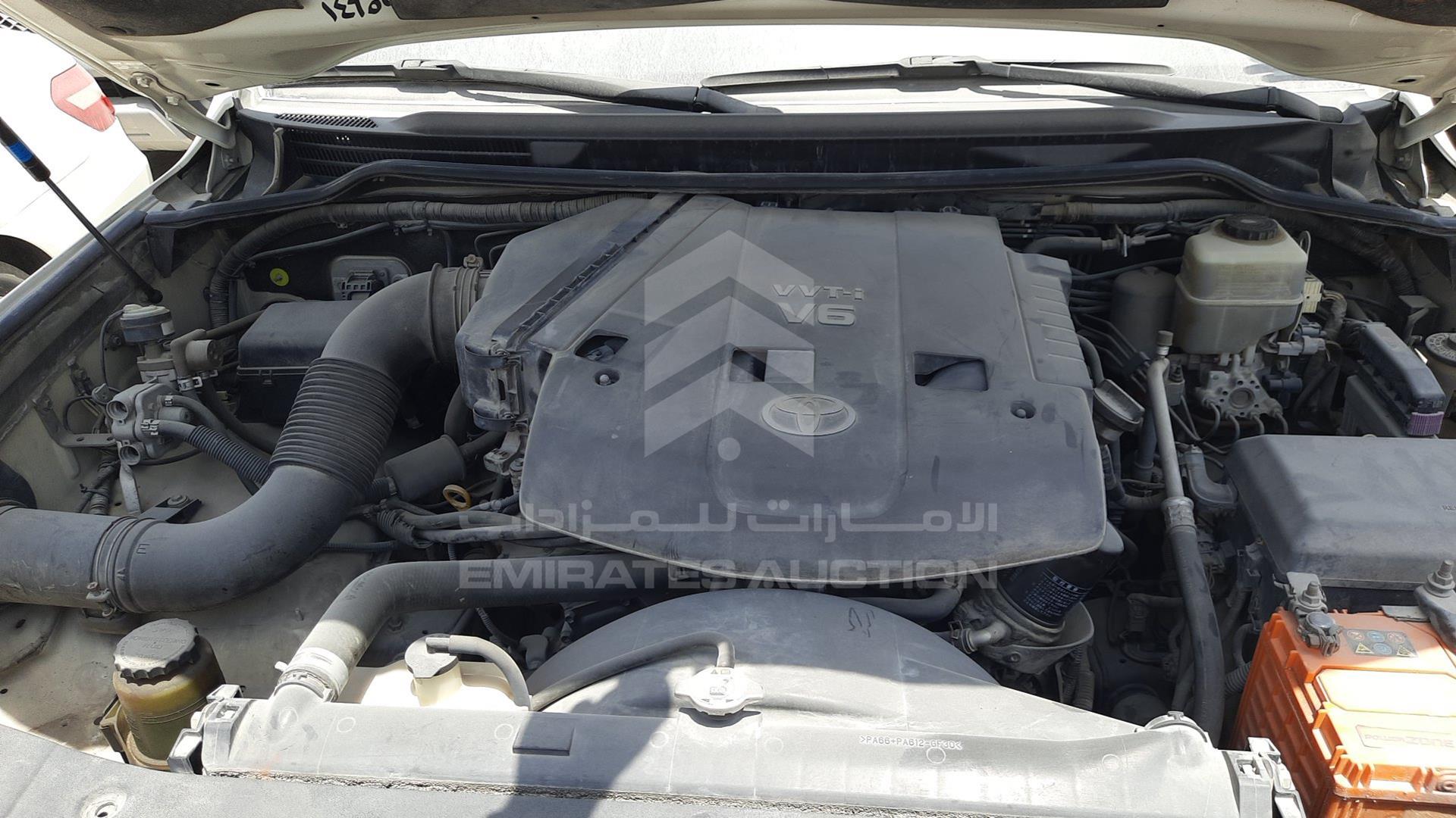 2010 TOYOTA LAND CRUISER VIN: JTMHU09J6A5037125