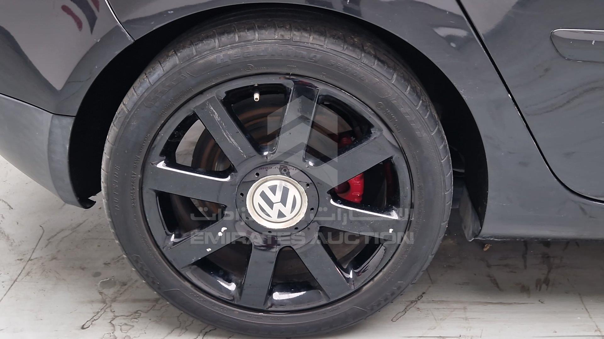 2009 VOLKSWAGEN GOLF VIN: WVWME11K19W104645