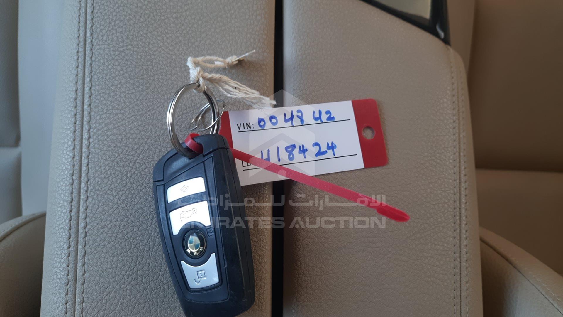 2014 BMW 520 I VIN: WBA5A3100ED004842