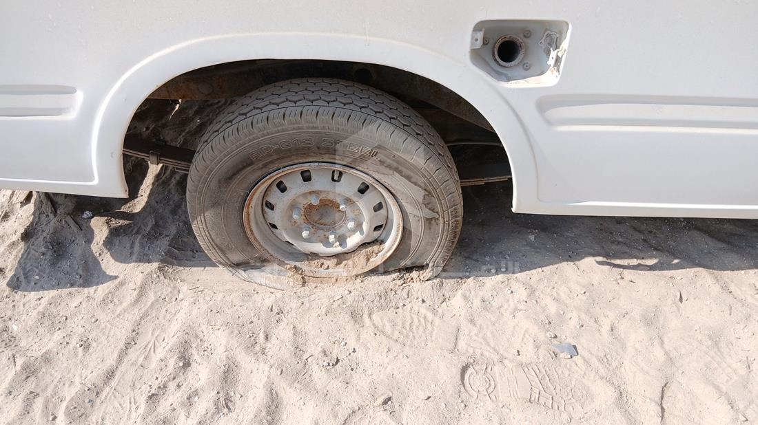 2000 Isuzu KB — Rear Right Tyre — Photo 28