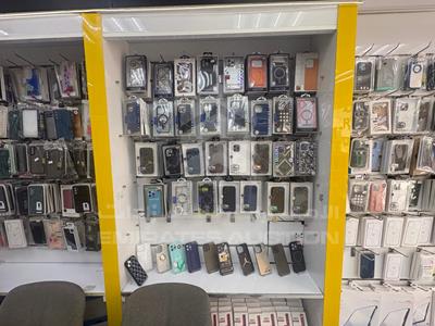 Mobile phones and accessories + Office furniture - #669332