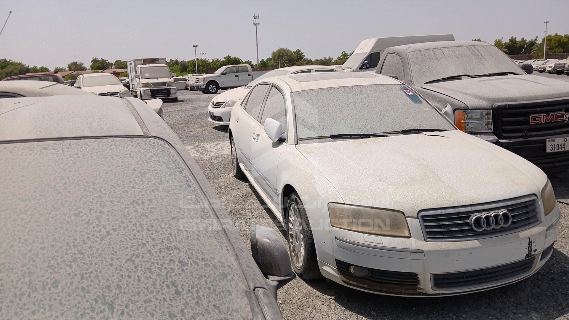2005 AUDI A8 VIN: WAUMT44E05N002747