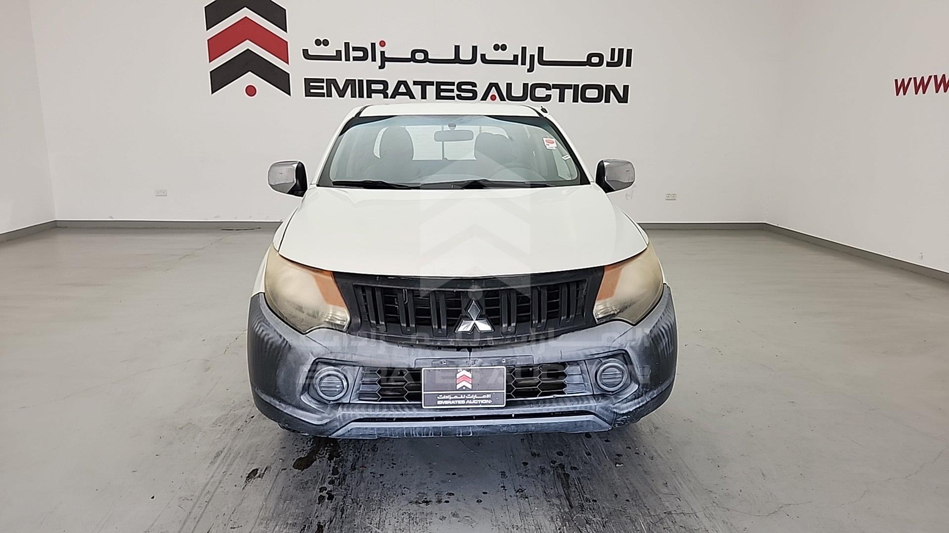 2016 MITSUBISHI L 200 VIN: MMBJNKJ40GH006158
