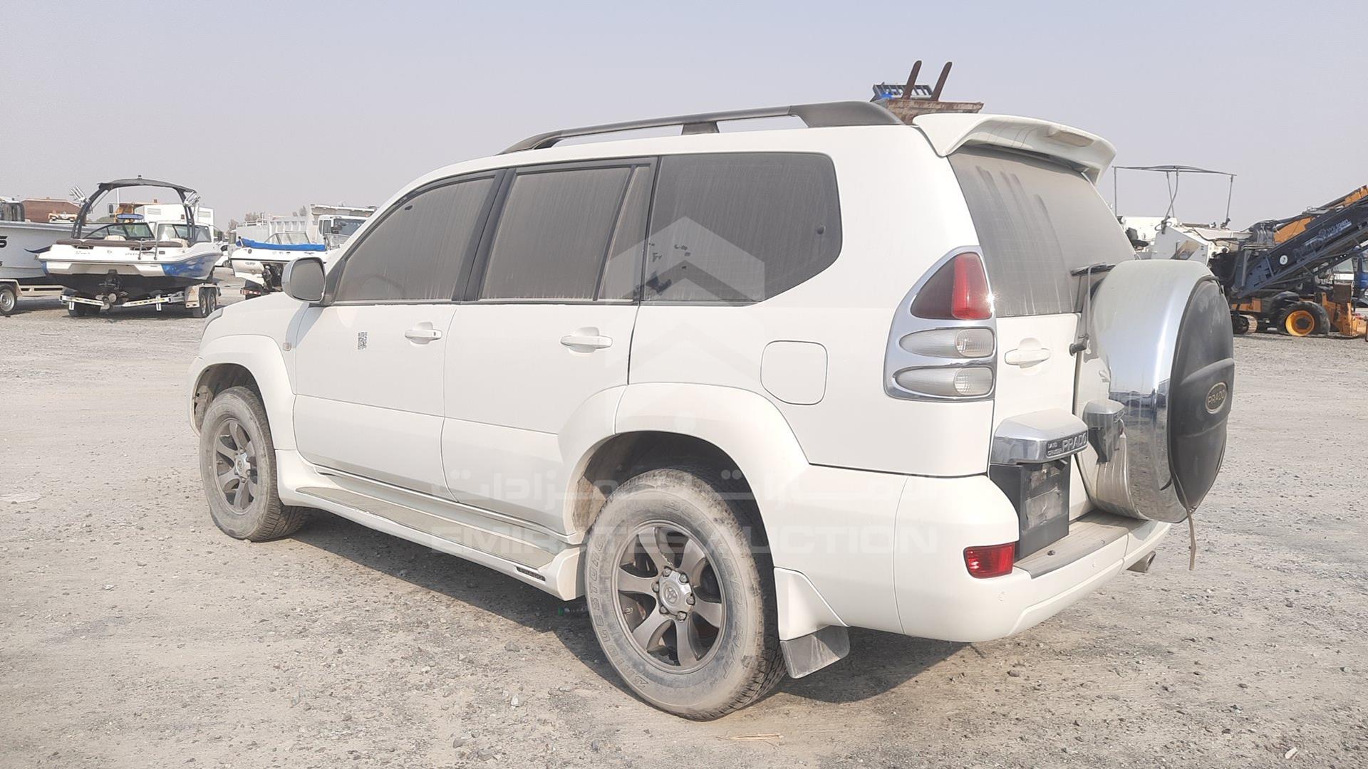 2008 TOYOTA PRADO VIN: JTEBU25J485125832