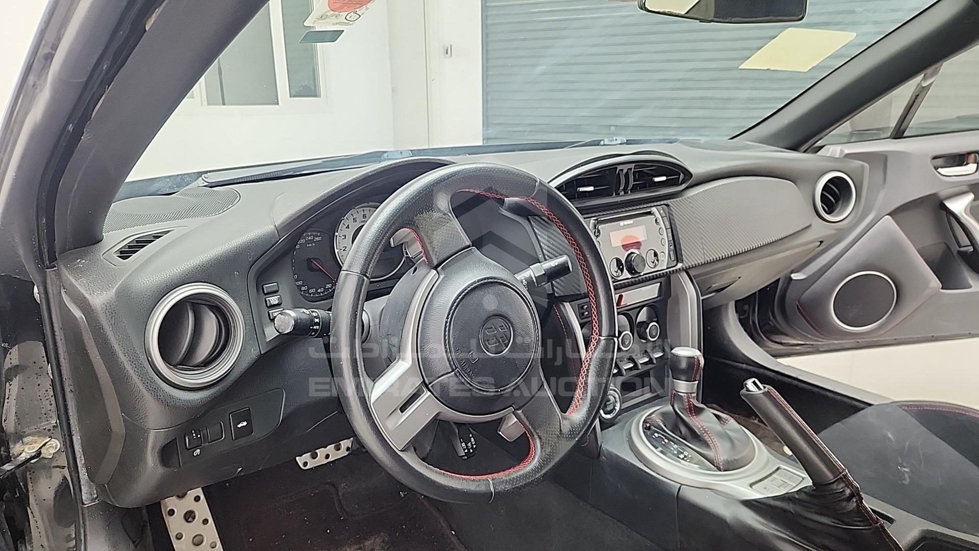 2015 TOYOTA 86 VIN: JF1ZN12B3FG020407
