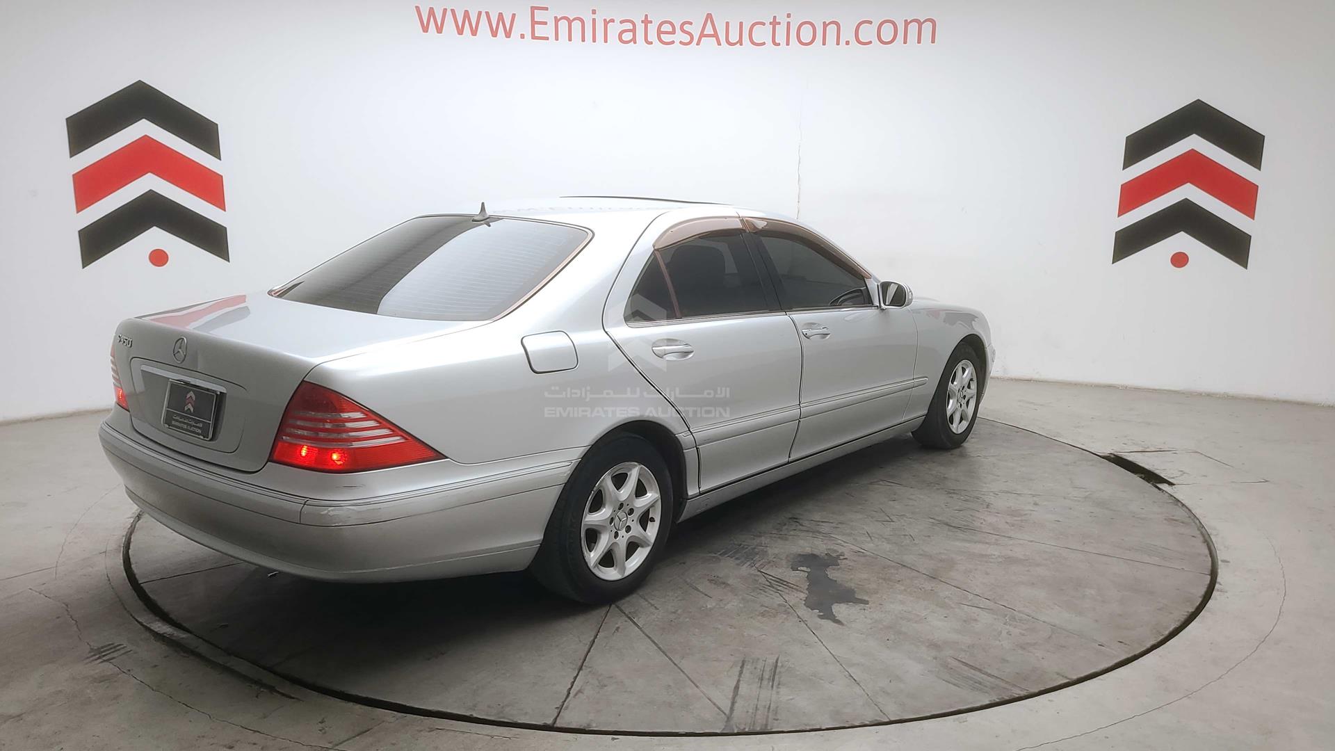 2003 MERCEDES S 350 VIN: WDB2200671A329759