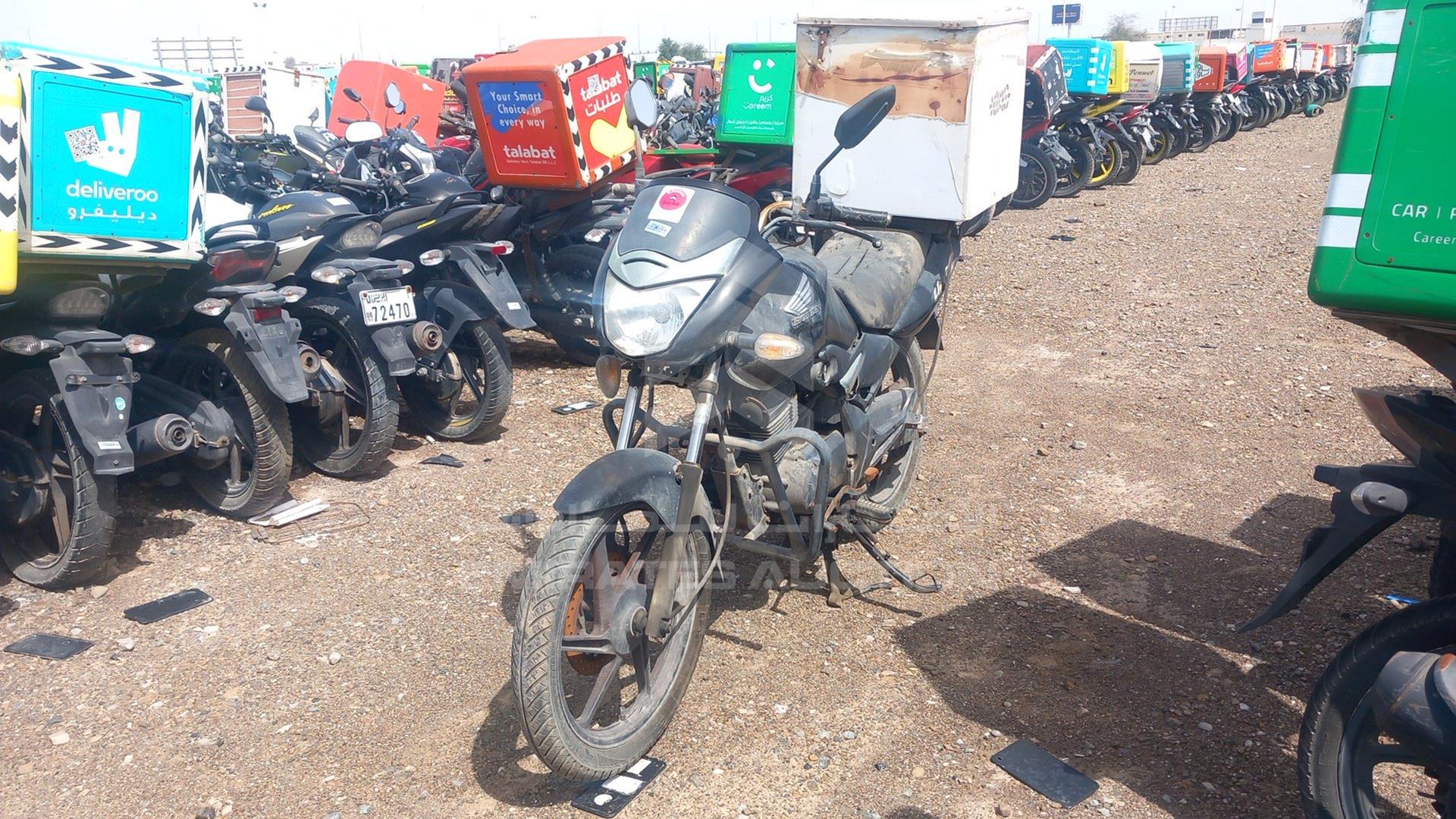 2014 HONDA CBF150 MA VIN: ME4KC09CMD8621965