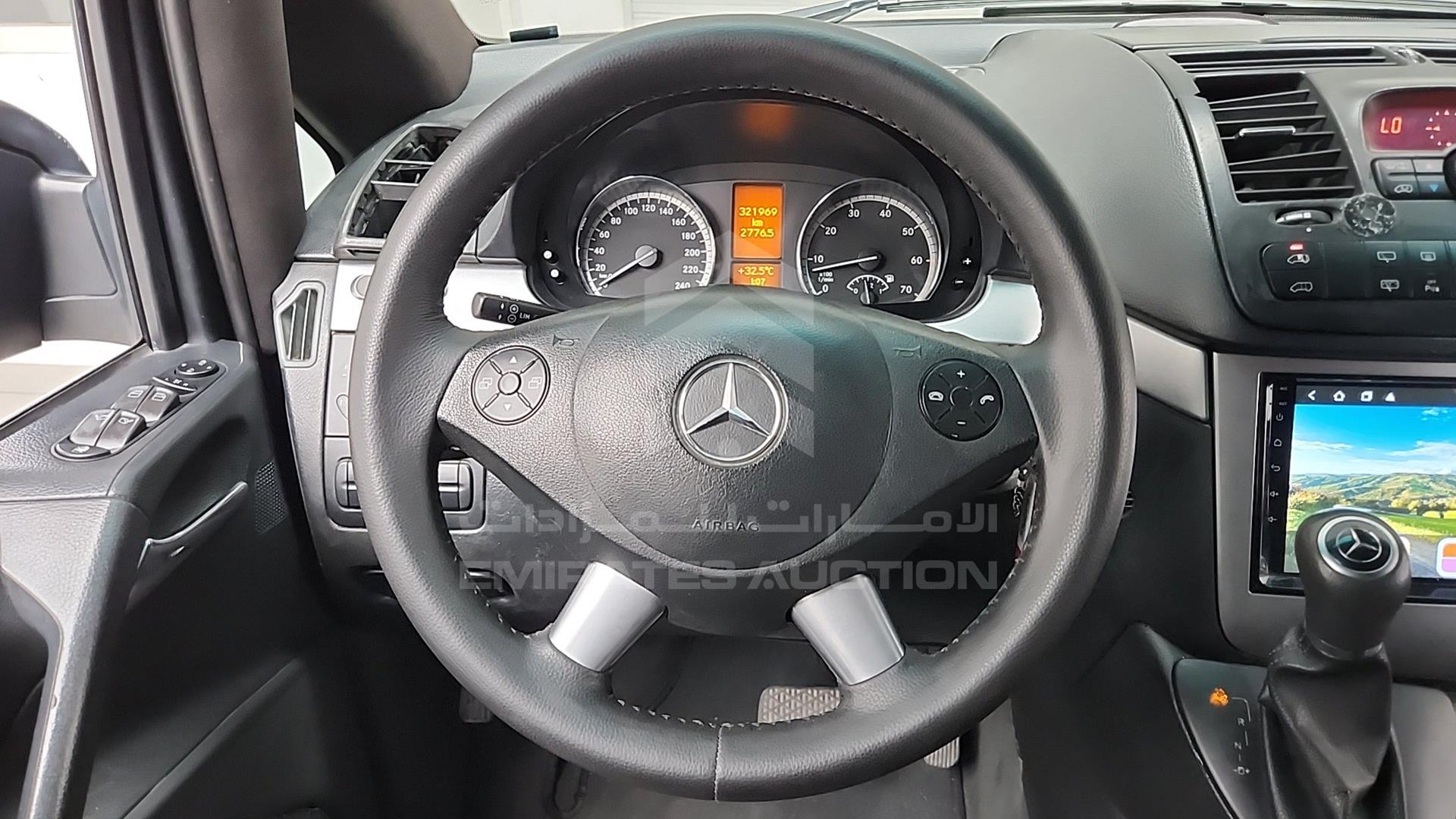 2015 MERCEDES VIANO VIN: WD4WA6A68F3900364