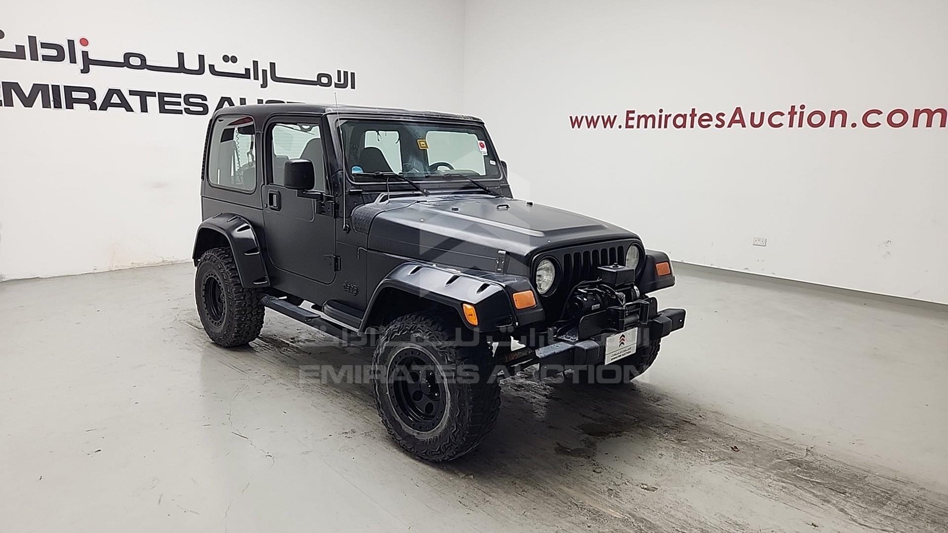 2005 JEEP WRANGLER / VIN: 1J4FA49S65P378643