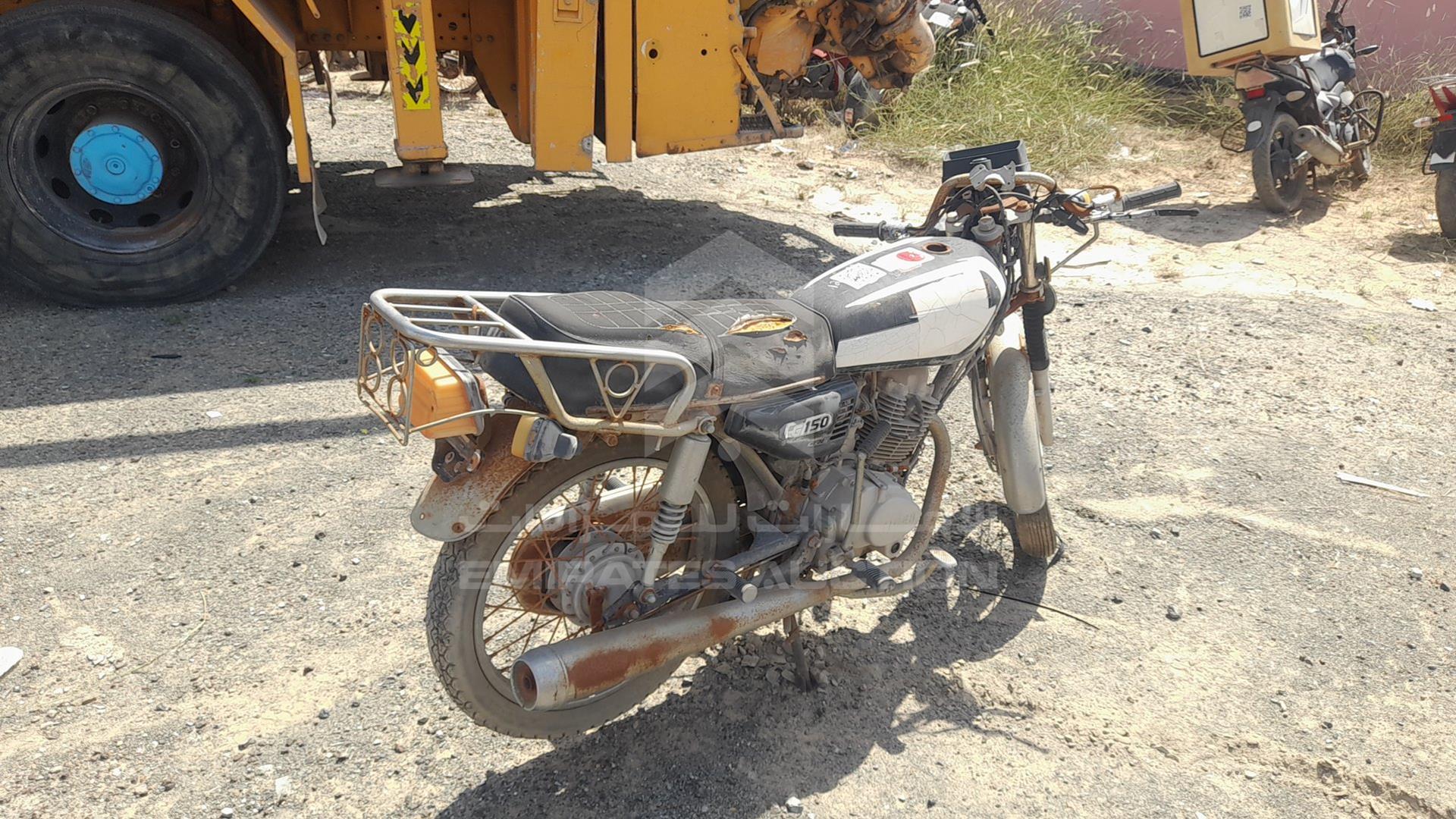 2007 TIGER CG150 VIN: LXAPCK4A77C001740