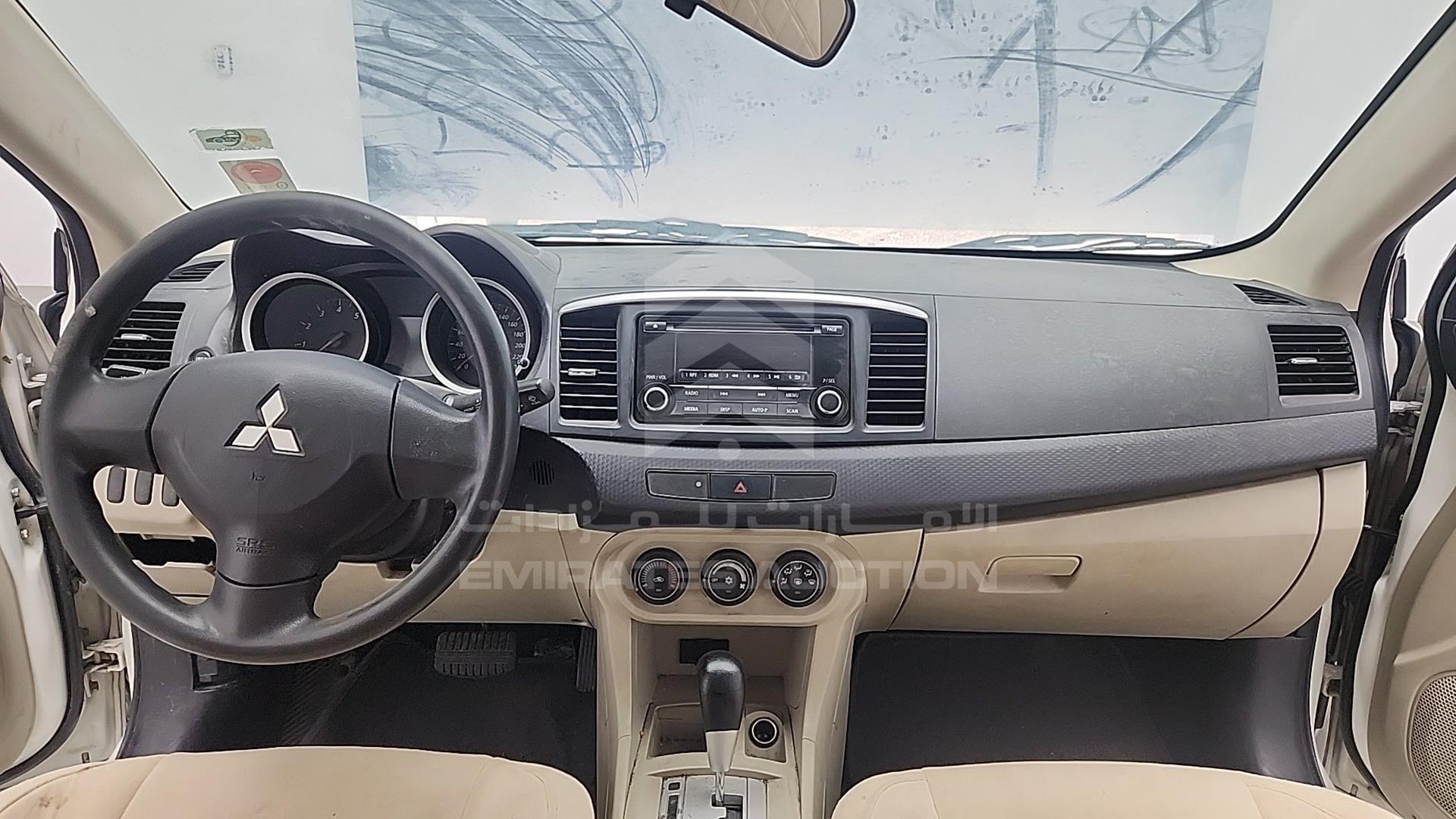 2015 MITSUBISHI LANCER VIN: JMYSTCY4AFU726853