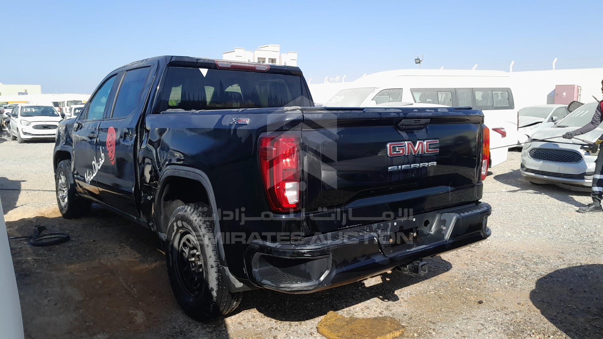 2019 GMC SIERRA VIN: 3GTU9AEF3KG105141