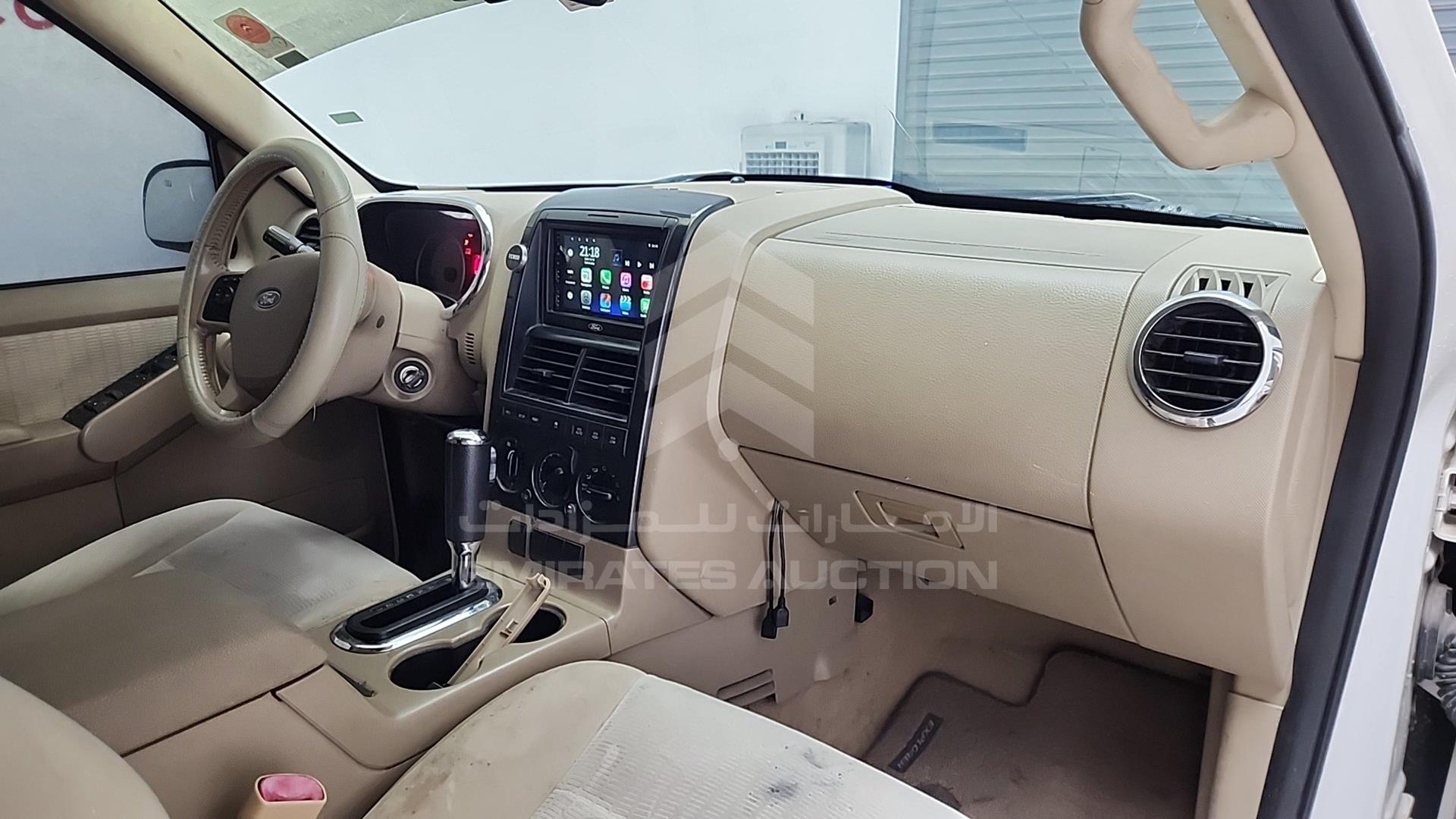 2008 FORD EXPLORER VIN: 1FMEU73E88UA72025