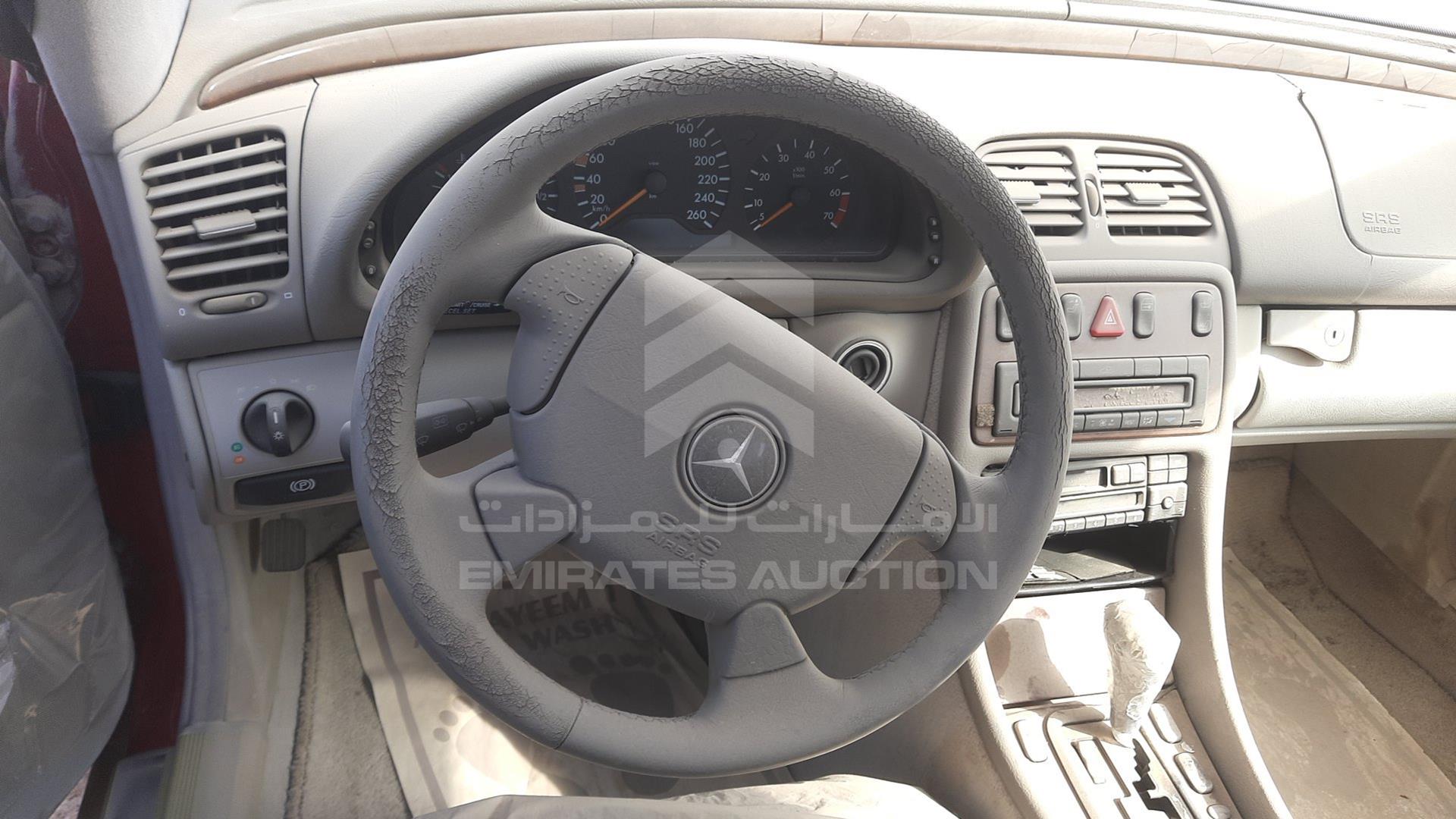 0 MERCEDES CLK320 VIN: WDB2083651F033999