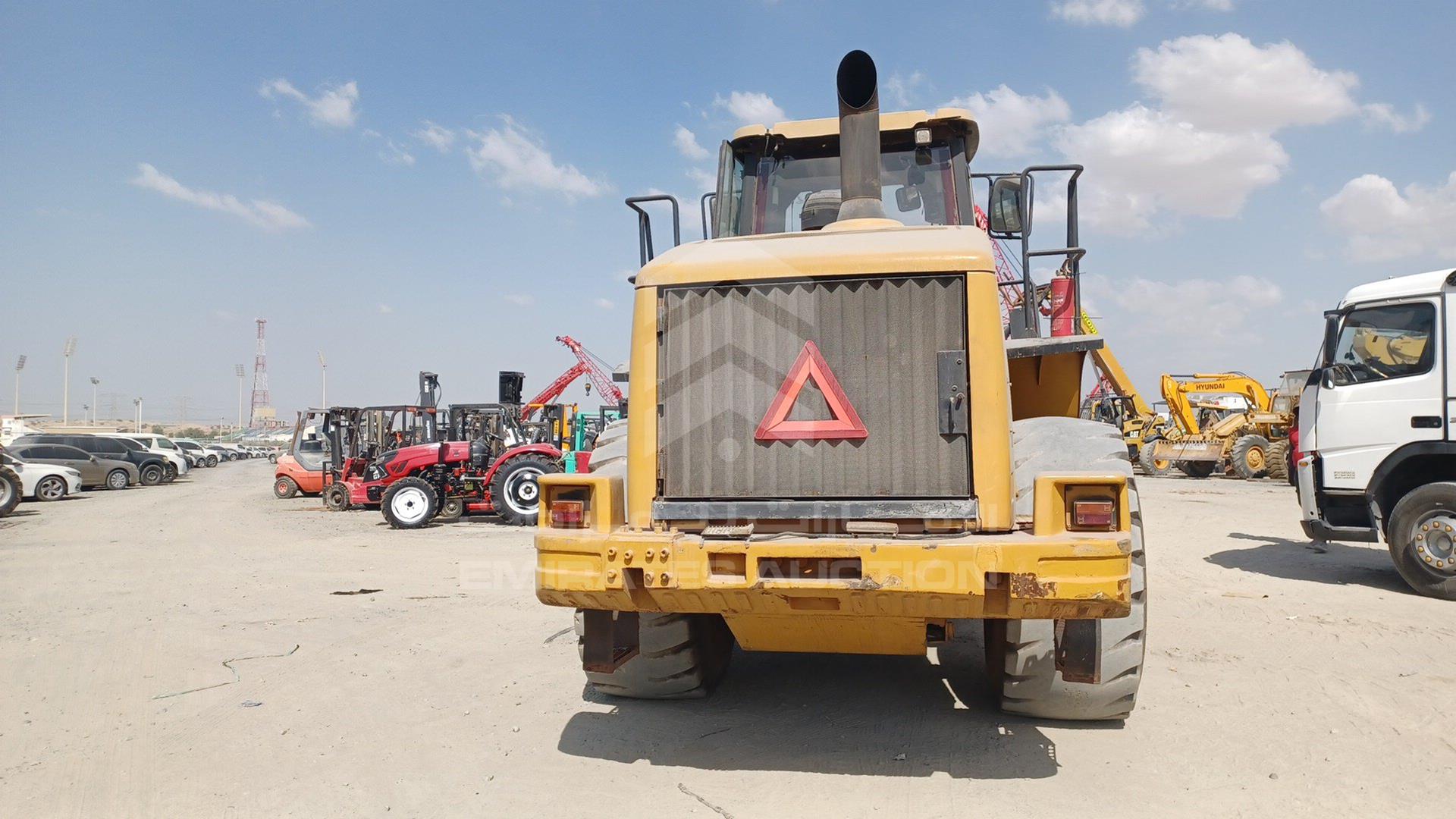2011 CATERPILLAR 966H VIN: CAT0966HTA6J01363