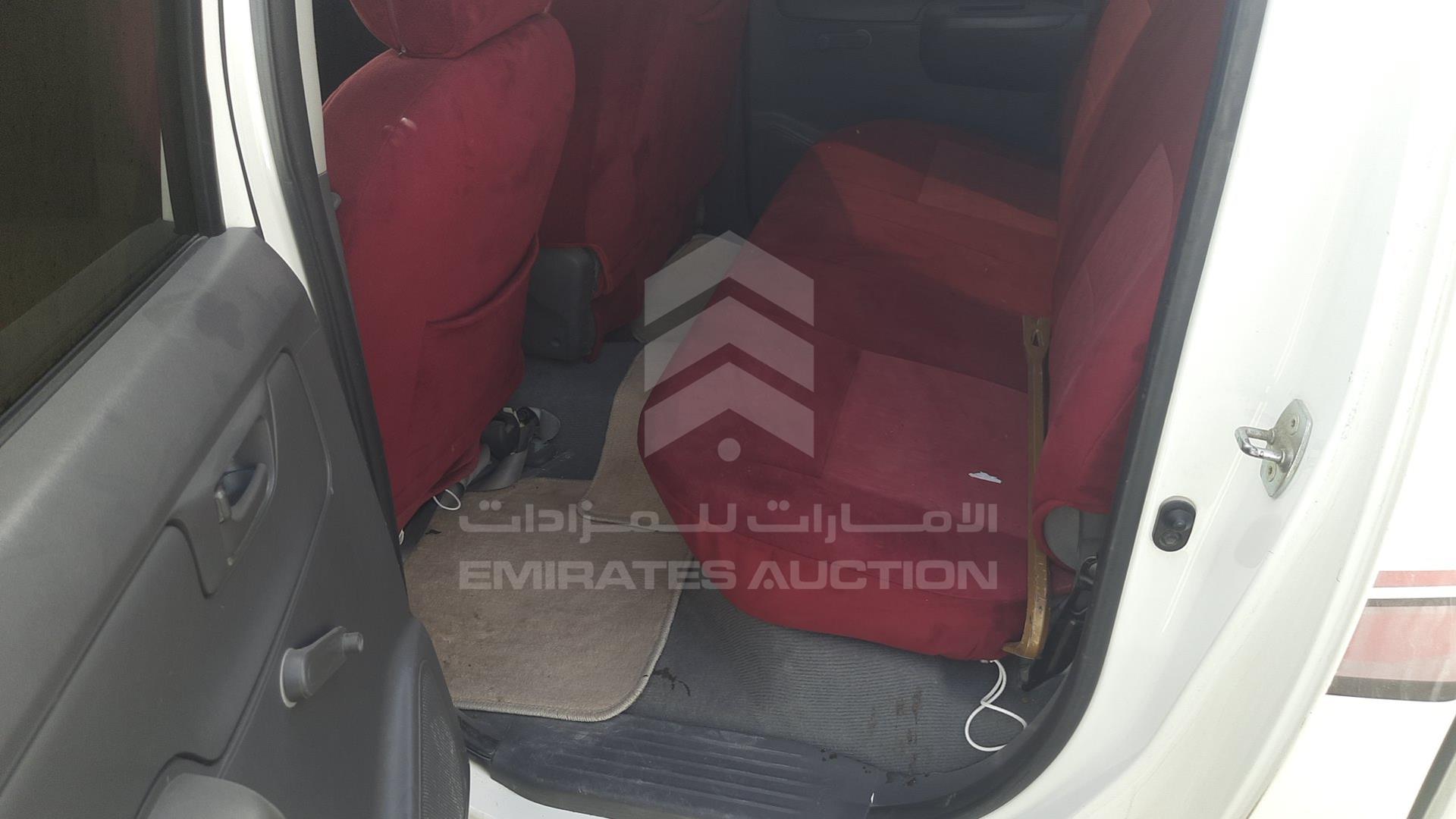 2014 TOYOTA HILUX VIN: MR0EX12G9E2346692
