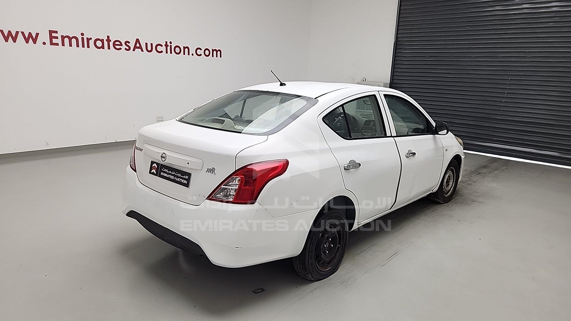 2016 NISSAN SUNNY VIN: MDHBN7AD8GG734505