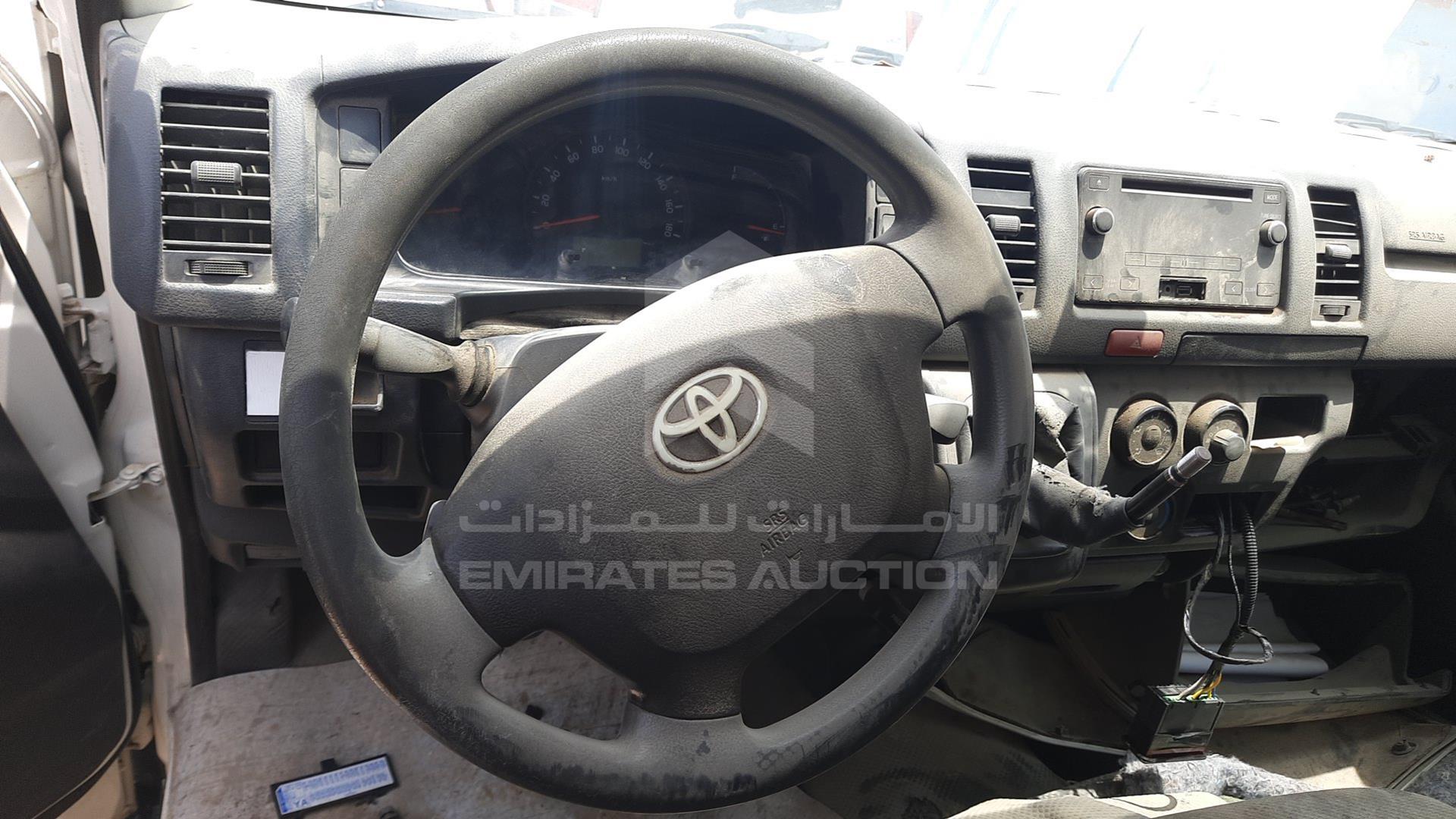 2014 TOYOTA HIACE VIN: JTFHX02P9E0092006