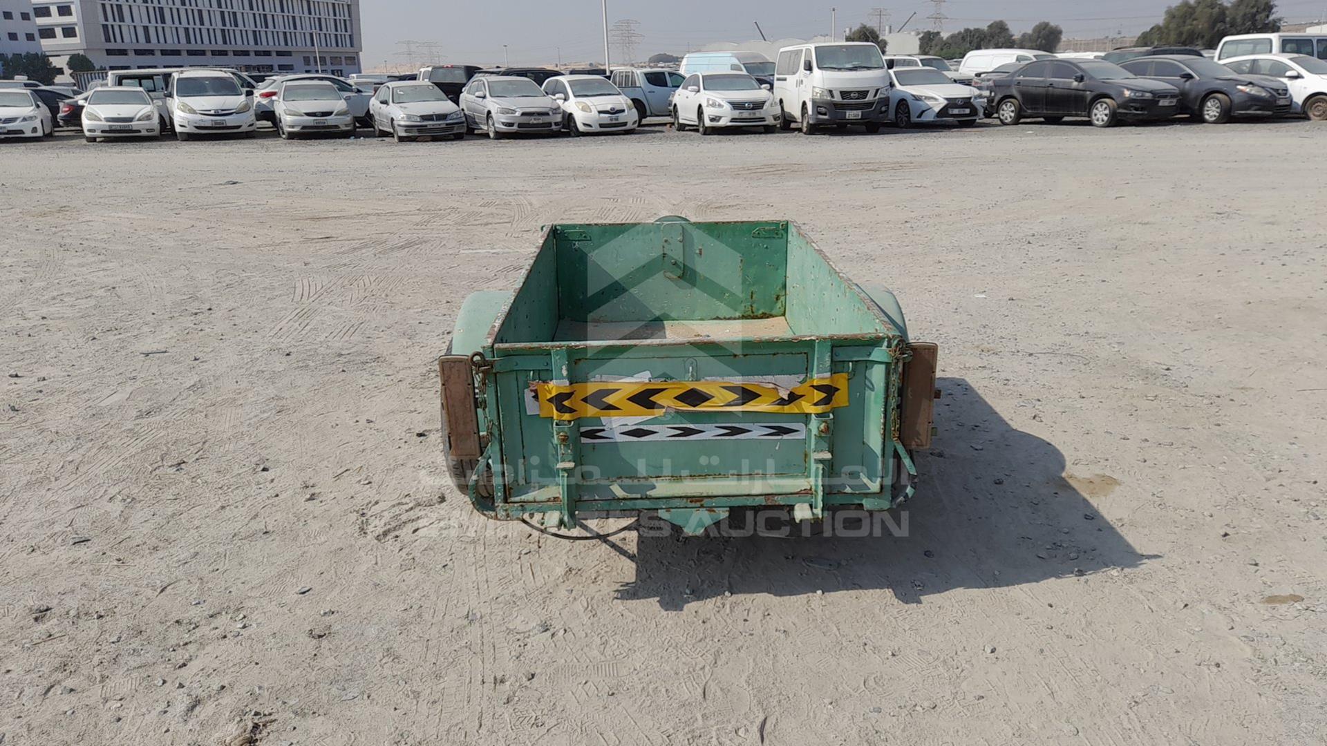 2016 TRAILER LOCAL VIN: DC39655DXBTRAILER