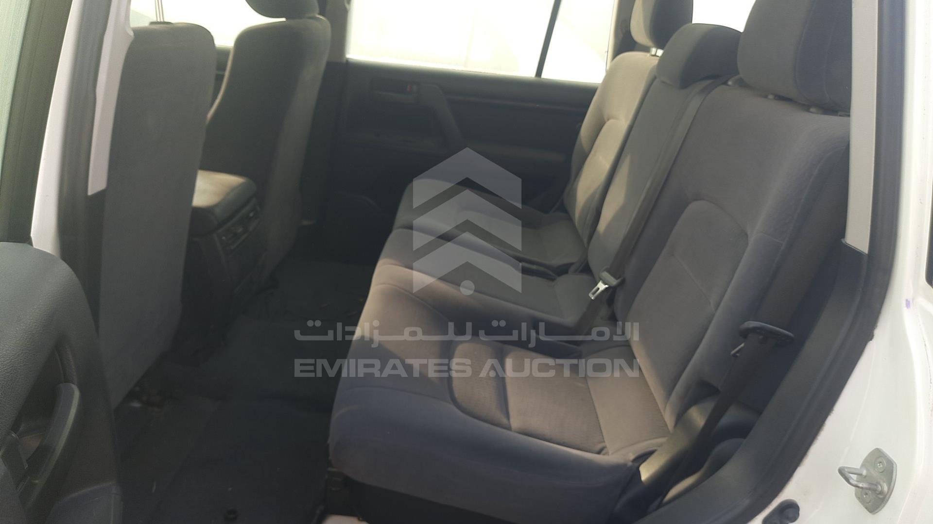 2012 TOYOTA LAND CRUISER VIN: JTMDU09J2C5055817