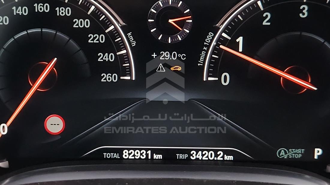 2016 BMW 740 LI — Odometer Reading — Photo 2