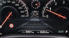2016 BMW 740 LI — Odometer Reading — Photo 2 — Thumbnail