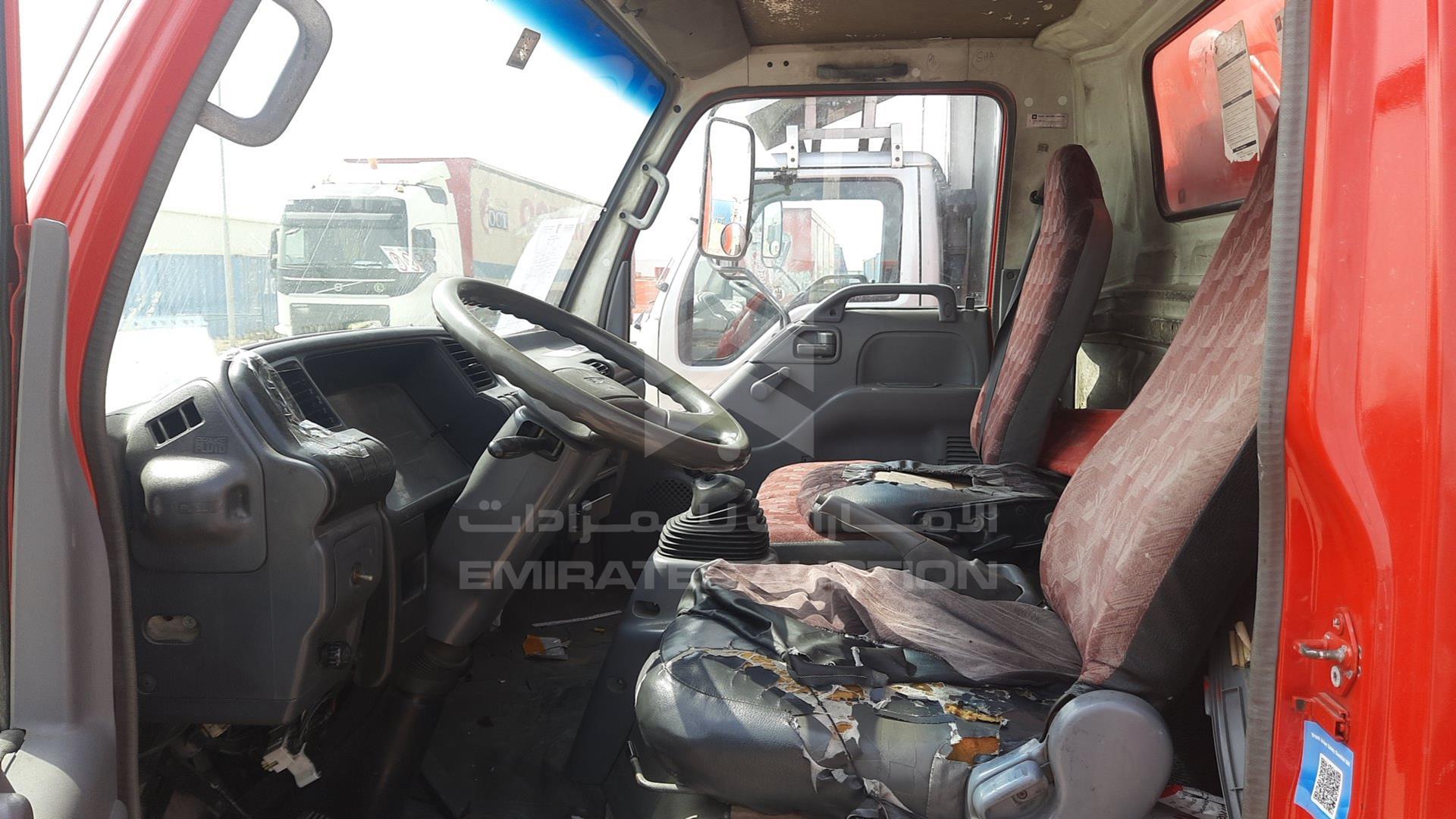 2008 ISUZU NPR VIN: JAMKP34G387P25053