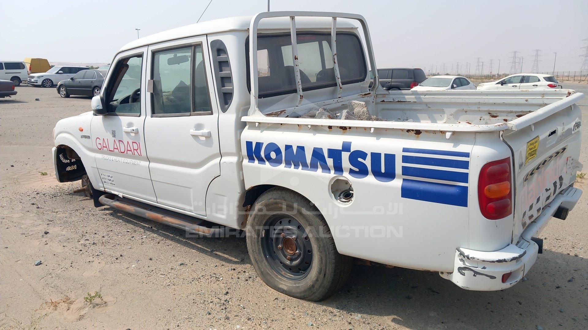 2016 MAHINDRA SCORPIO VIN: MA1TZ4BKLG2A16783
