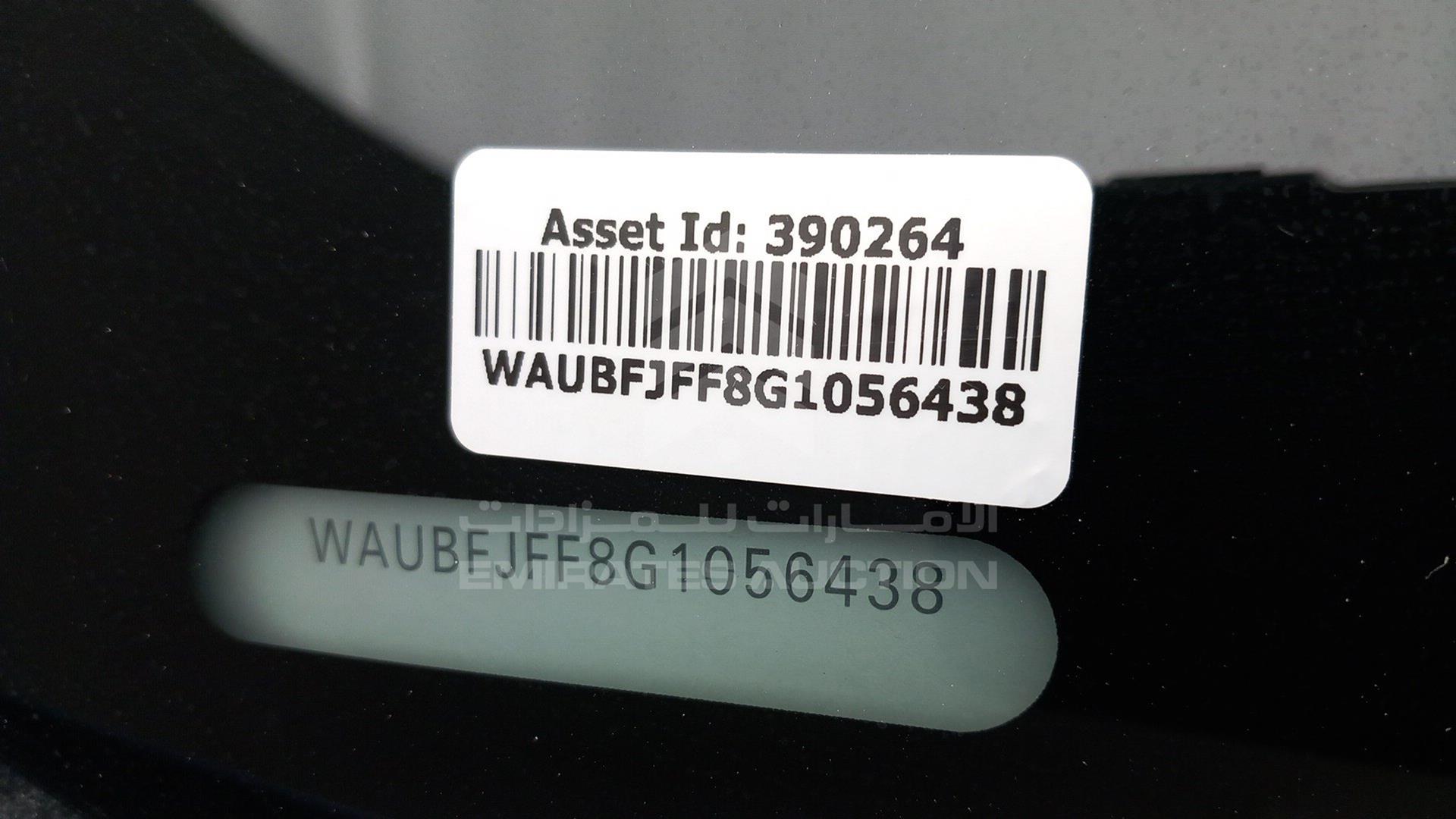 2016 AUDI S3 VIN: WAUBFJFF8G1056438