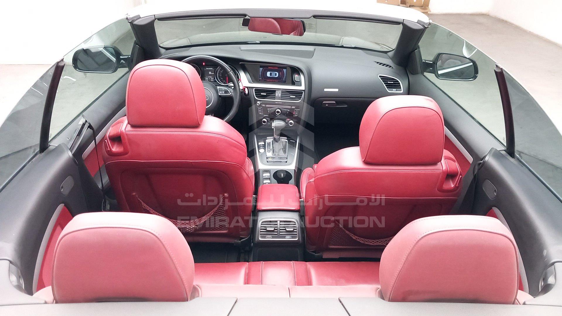 2014 AUDI A5 VIN: WAUACBFH9EN000932