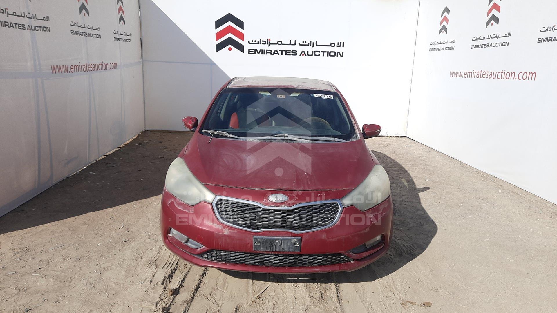 2013 KIA CERATO VIN: KNAFZ411XD5030398