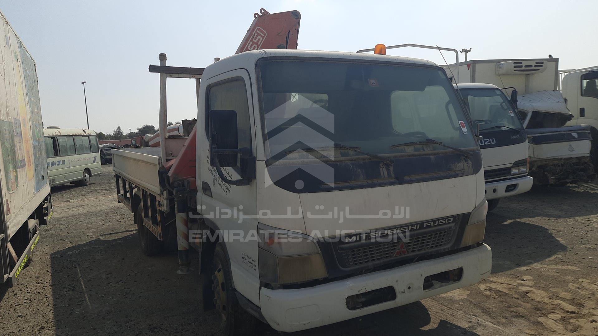2012 MITSUBISHI CANTER VIN: JL7BCE1J5CK022835