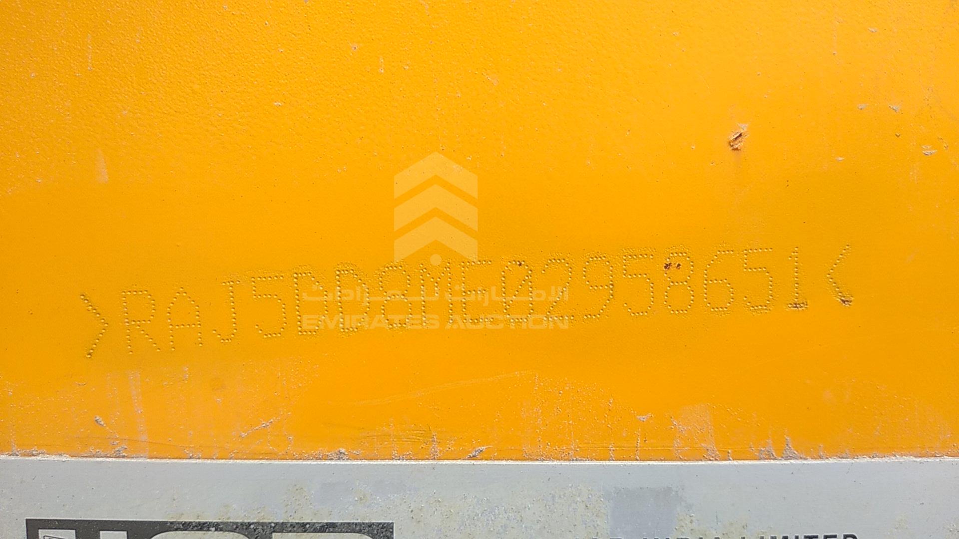 2020 JCB --- VIN: RAJ5DD8ME02958651