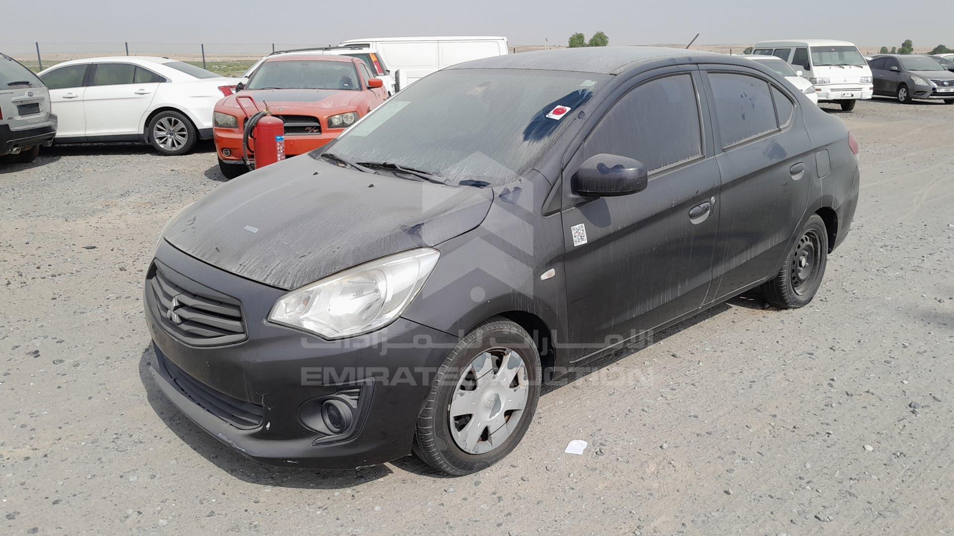 2014 MITSUBISHI ATTRAGE VIN: MMBSTA13AEH010745