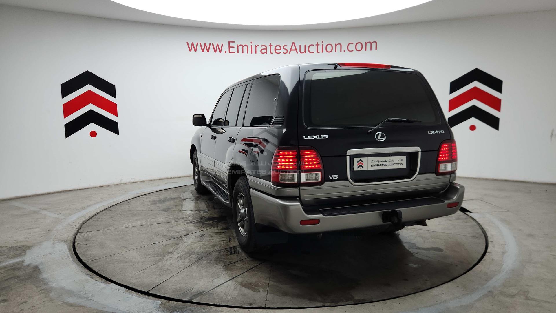 1999 LEXUS LX 470 VIN: UZJ1000087157