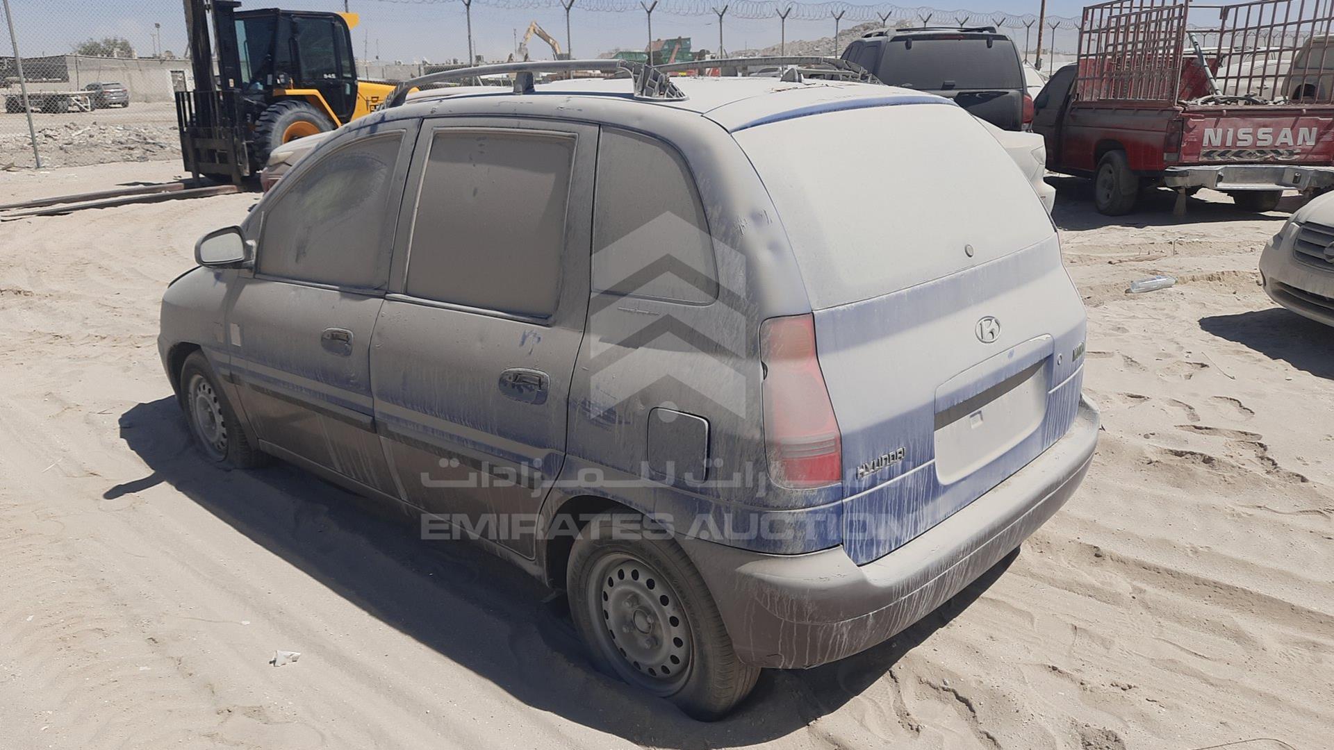 2005 HYUNDAI MATRIX VIN: KMHPM81D55U215226
