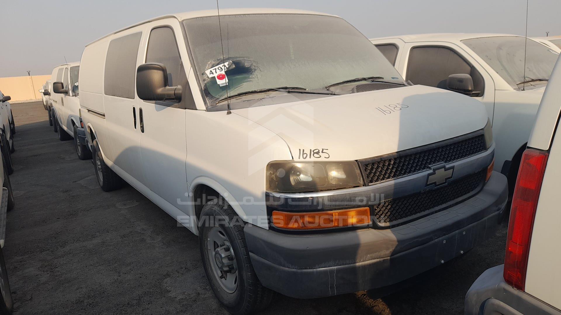 2013 CHEVROLET EXPRESS VIN: 1GCZG8CG2D1172606