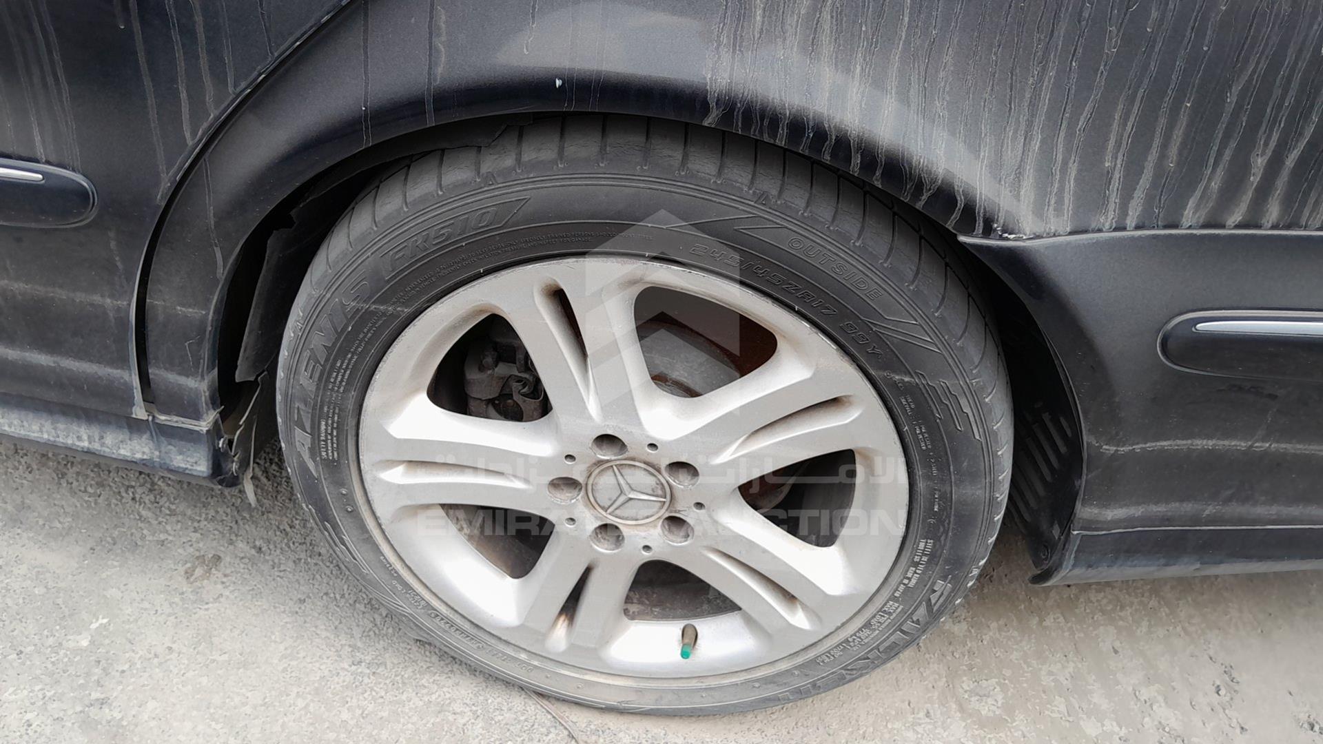 2007 MERCEDES E 200 VIN: WDBUF41X17B139778