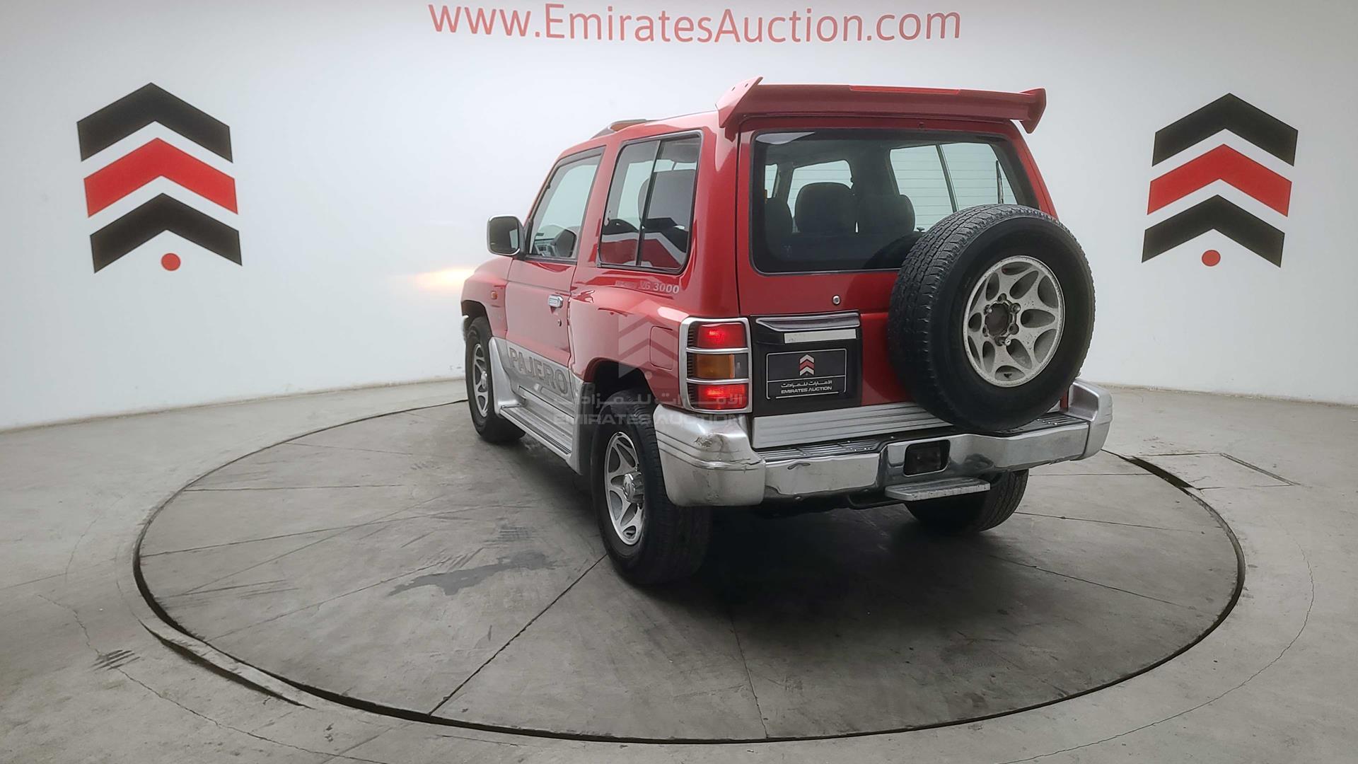1999 MITSUBISHI PAJERO VIN: JMYORV230XJ000272